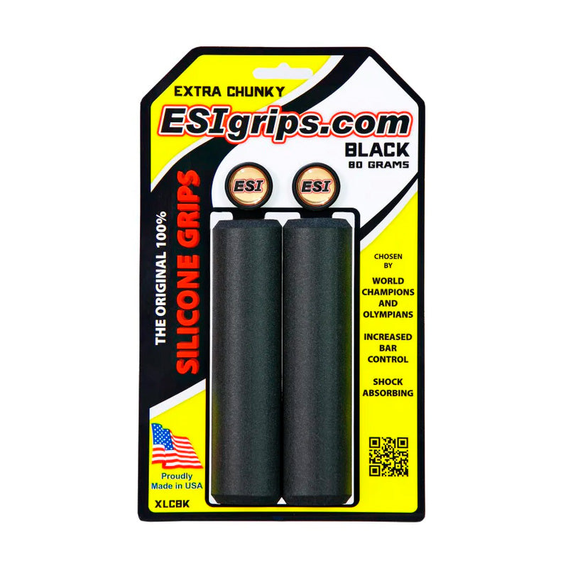 Puños ESI GRIPS Extra Chunky Negro